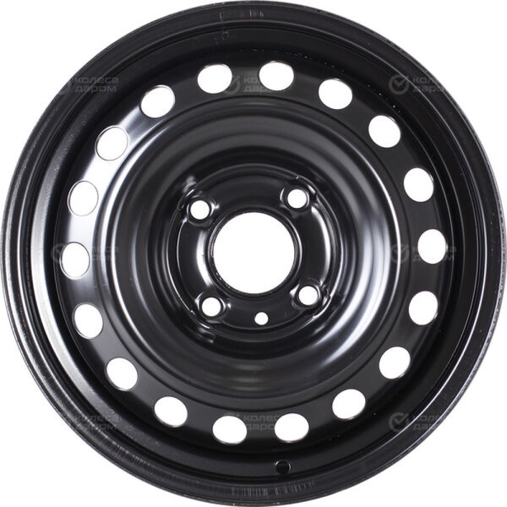 Колесный диск ТЗСК Nissan Almera 6xR15 4x114.3 ET45 DIA66.1 черный