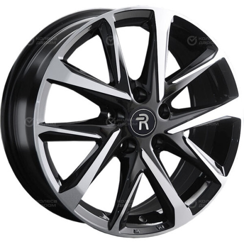 Колесный диск Replay VV247 7xR17 5x112 ET40 DIA57.1 черный полностью полированный