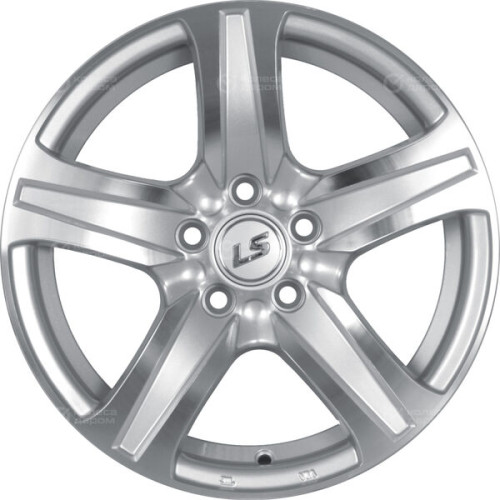 Колесный диск LS LS 145 7xR16 5x114.3 ET40 DIA73.1 серебристый полированный