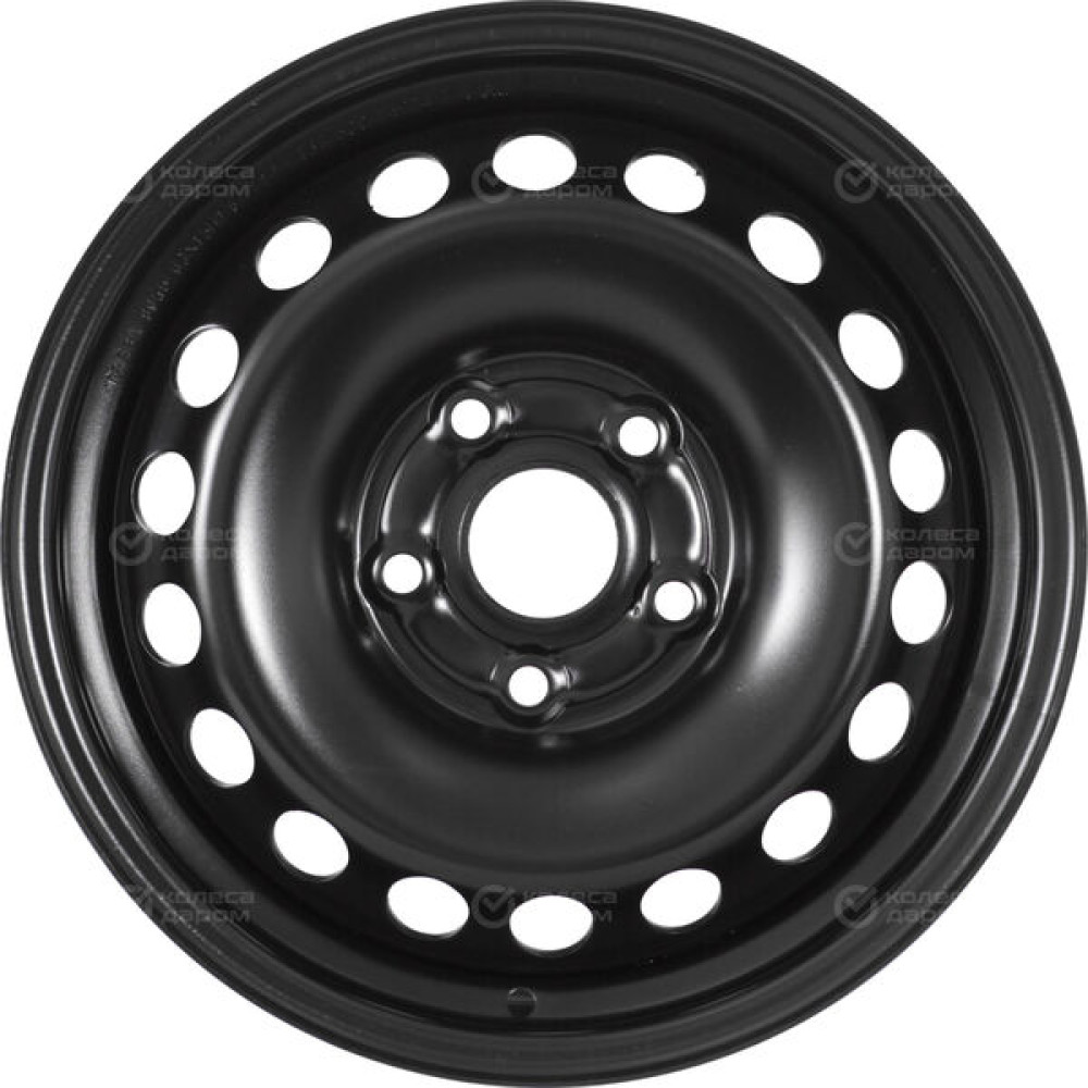 Колесный диск Trebl 8955 TREBL 6xR15 5x112 ET37 DIA57.1 черный