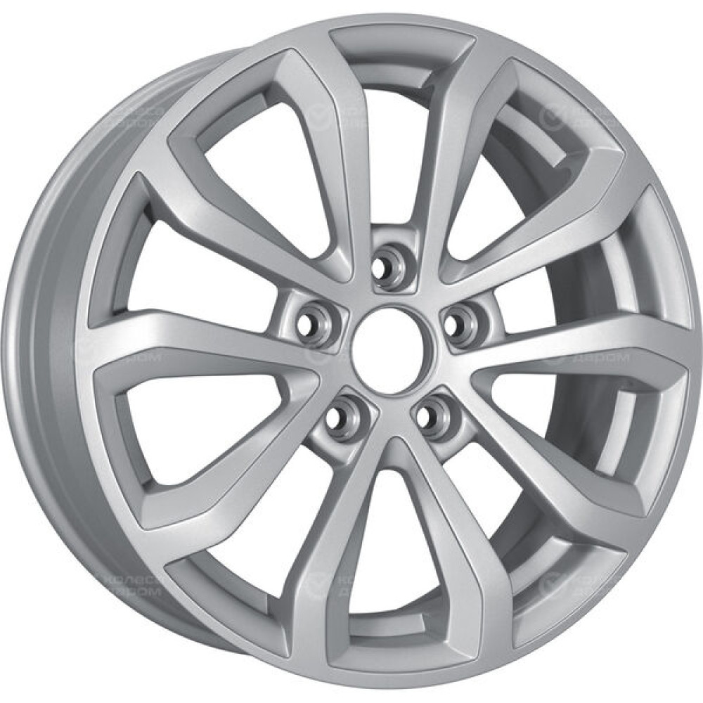 Колесный диск Replay VV173 7xR17 5x112 ET40 DIA57.1 серебристый