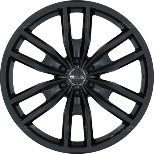 Колесный диск MAK Peak 7.5xR17 6x130 ET55 DIA84.1 черный матовый