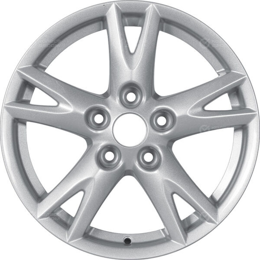 Колесный диск Replay HND178 7xR17 5x114.3 ET47 DIA67.1 серебристый