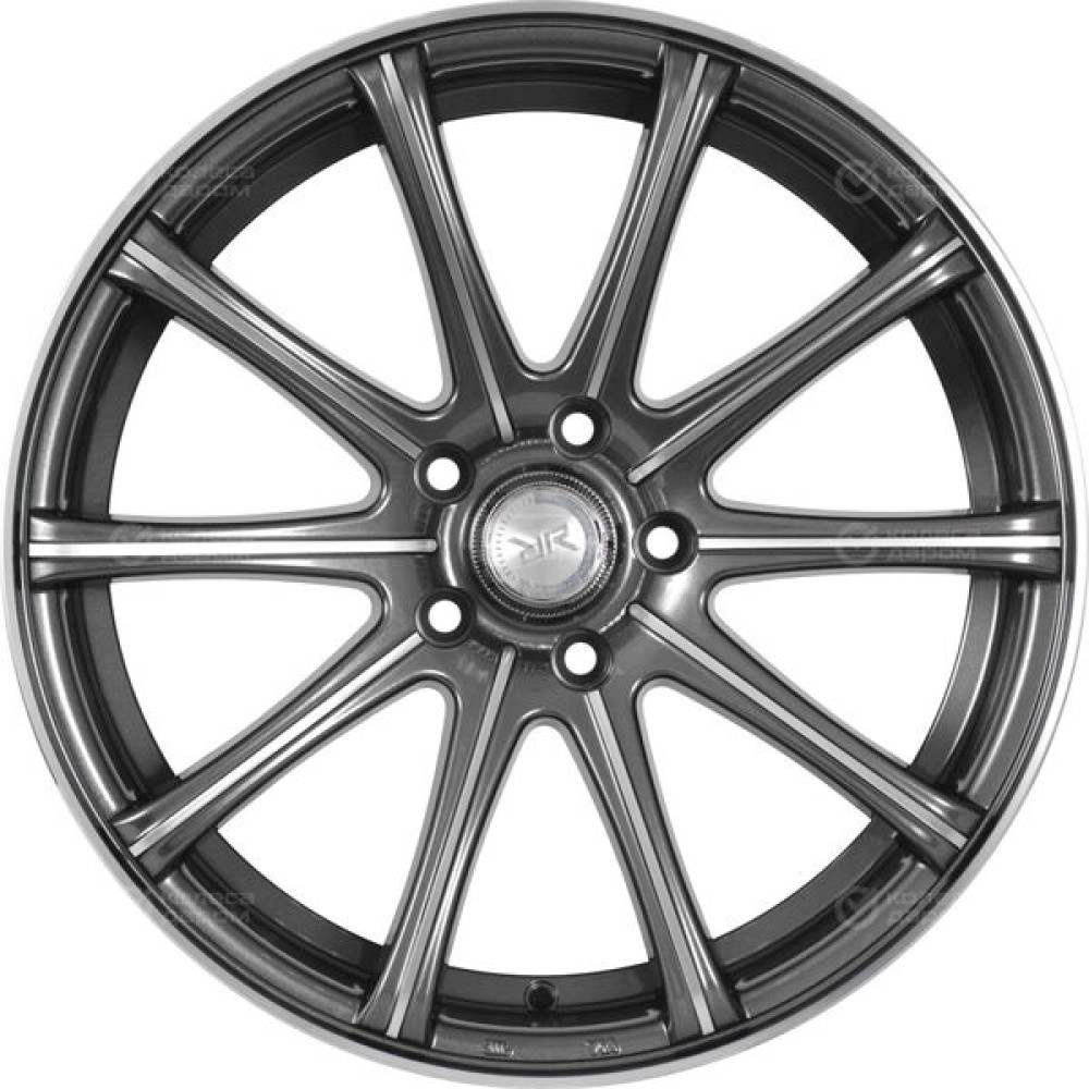 Колесный диск Race Ready CSS3195 8xR18 5x114.3 ET40 DIA67.1 темный графит глянцевый с полировкой