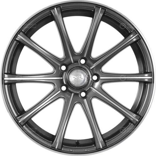Колесный диск Race Ready CSS3195 8xR18 5x114.3 ET40 DIA67.1 темный графит глянцевый с полировкой