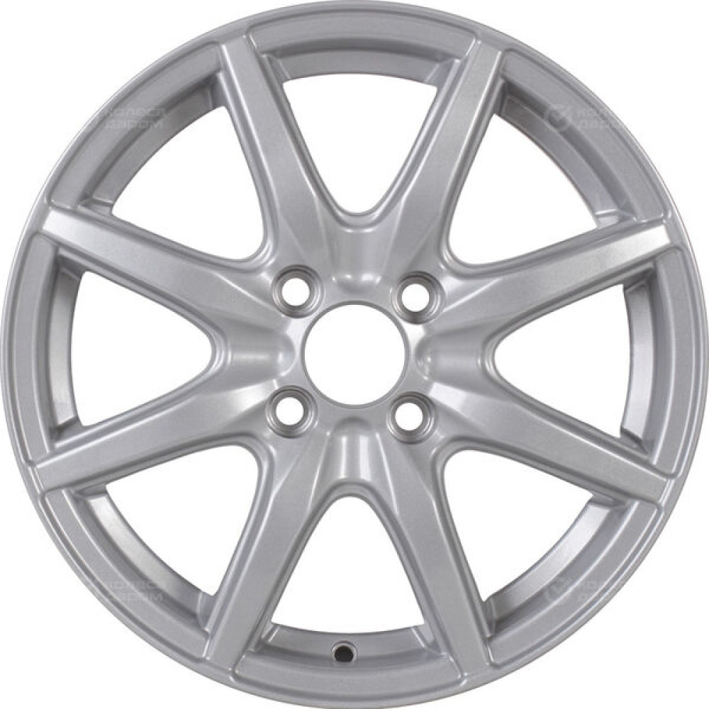 Колесный диск VENTI 1415 5.5xR14 4x98 ET35 DIA58.6 (уценка) глянцевый серебристый