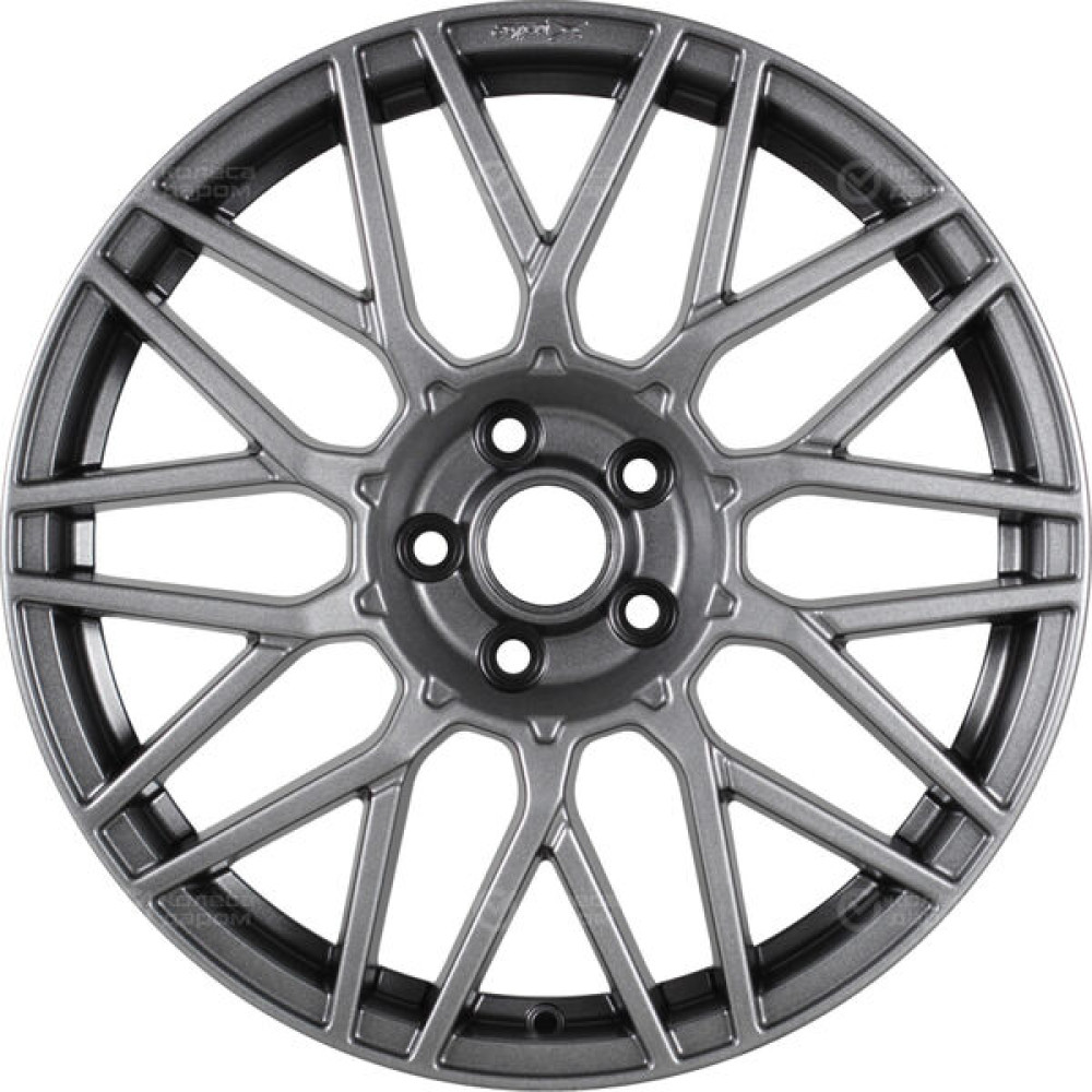 Колесный диск X-trike X133 7.5xR18 5x108 ET47 DIA60.1 темно-серебристый