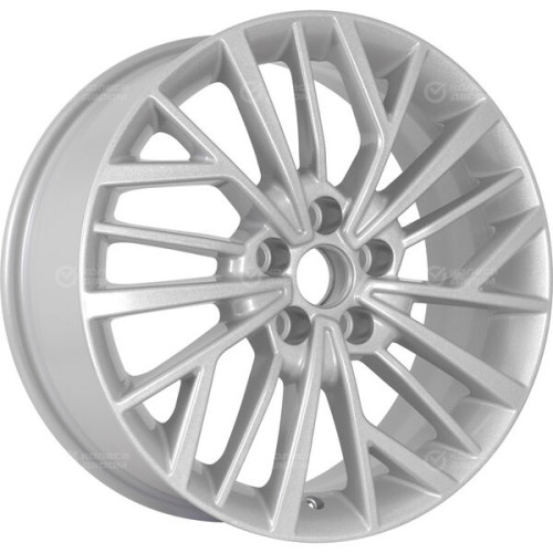 Колесный диск KHOMEN KHW1717 (ZV_17 Sportage) 7xR17 5x114.3 ET48.5 DIA67.1 серебристый