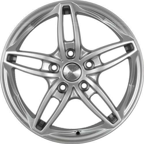 Колесный диск СКАД Турин 6.5xR16 5x114.3 ET45 DIA67.1 серебристый