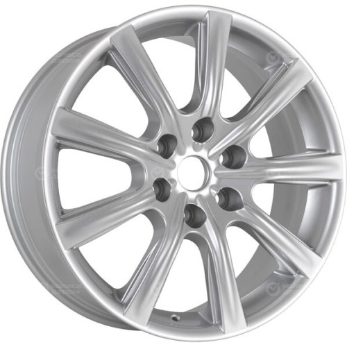 Колесный диск Replay INF12 8xR22 6x139.7 ET30 DIA77.8 серебристый