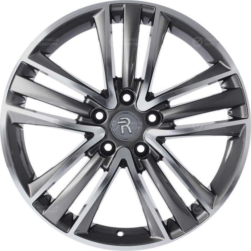 Колесный диск Replay INF19 9.5xR21 5x114.3 ET50 DIA66.1 насыщенный темно-серый полностью полированный