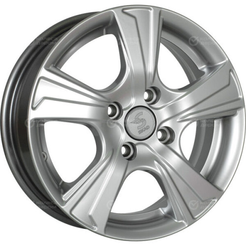 Колесный диск СКАД Крит 5.5xR14 4x100 ET38 DIA67.1 серебристый