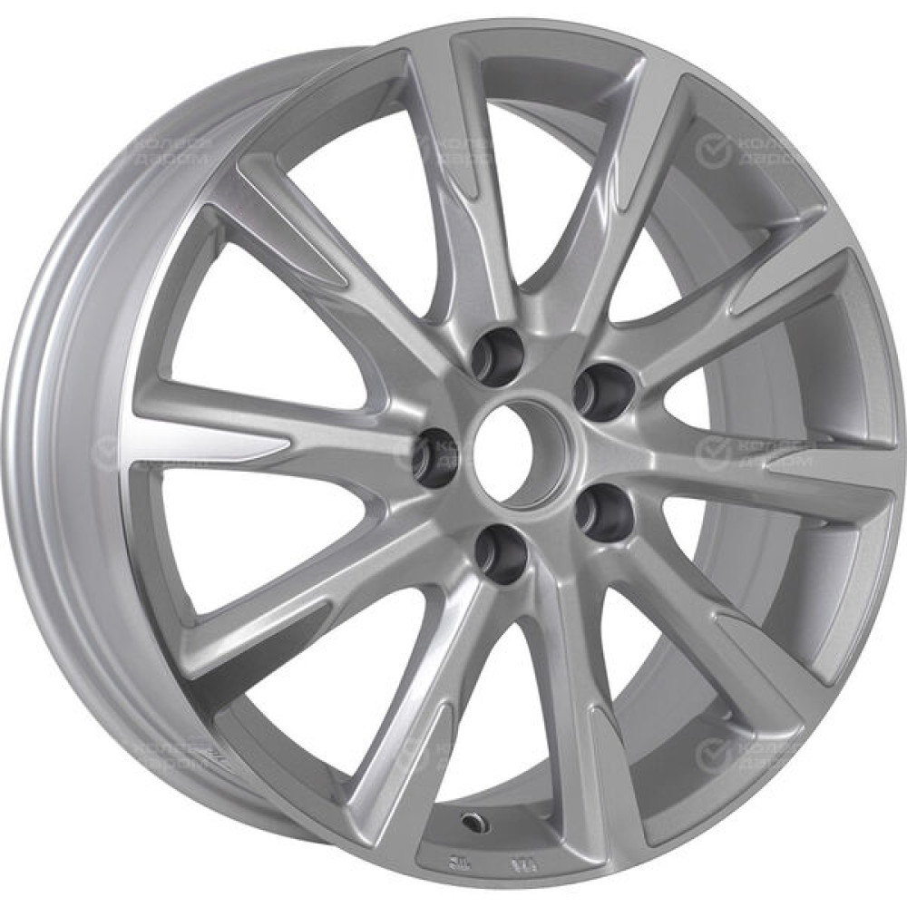 Колесный диск Replay LX148 7xR17 5x114.3 ET35 DIA60.1 серебристый полированный