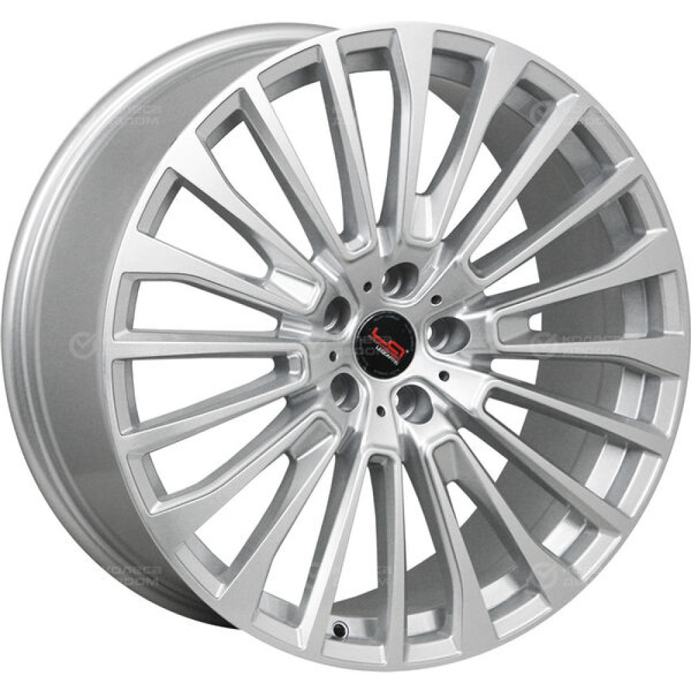 Колесный диск LegeArtis Concept B540 9.5xR22 5x112 ET32 DIA66.6 серебристый