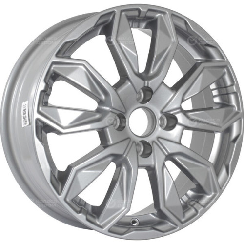 Колесный диск СКАД Сочи 6xR16 4x100 ET41 DIA60.1 темно-серебристый