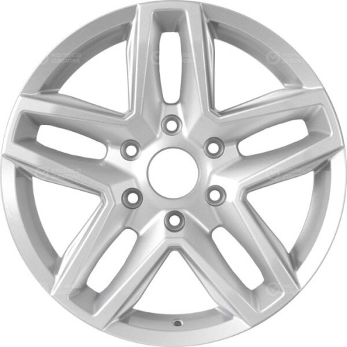 Колесный диск RST R238 8xR18 6x139.7 ET35 DIA100.1 серебристый