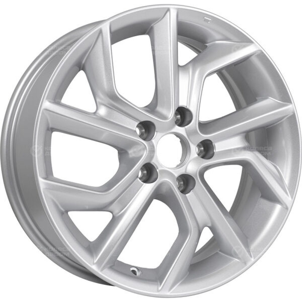 Колесный диск Replay Ki166 6.5xR17 5x114.3 ET44 DIA67.1 серебристый