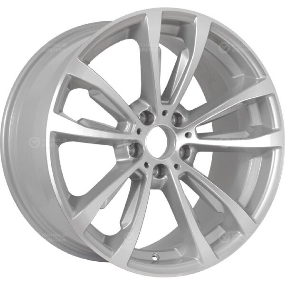 Колесный диск Replay B169 10xR20 5x120 ET40 DIA74.1 серебристый полированный