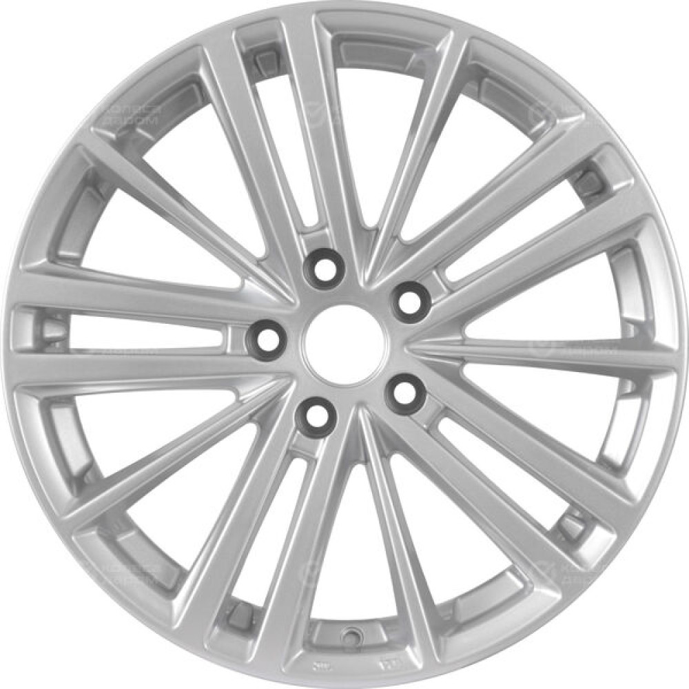 Колесный диск Replay FD149 (CHR) 7.5xR17 5x108 ET47 DIA60.1 серебристый