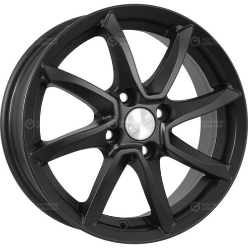 Колесный диск СКАД Осака 6xR15 4x100 ET50 DIA60.1 черный матовый