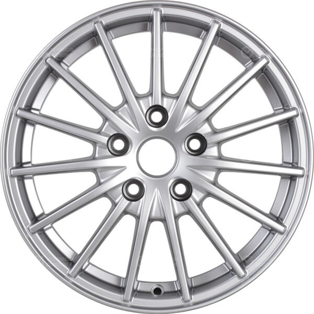 Колесный диск Alcasta M60 7xR17 5x114.3 ET40 DIA64.1 насыщенный серебристый