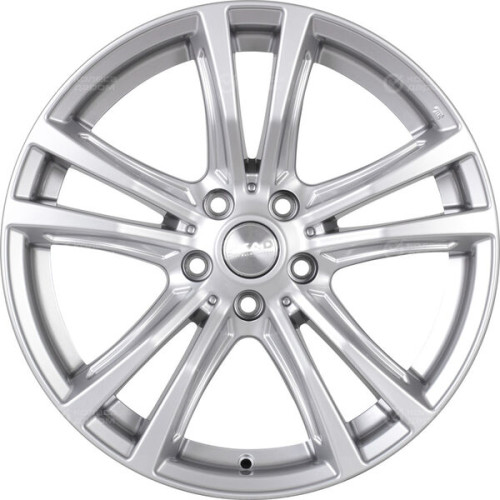 Колесный диск СКАД Мюнхен 8xR18 5x112 ET40 DIA66.6 серебристый