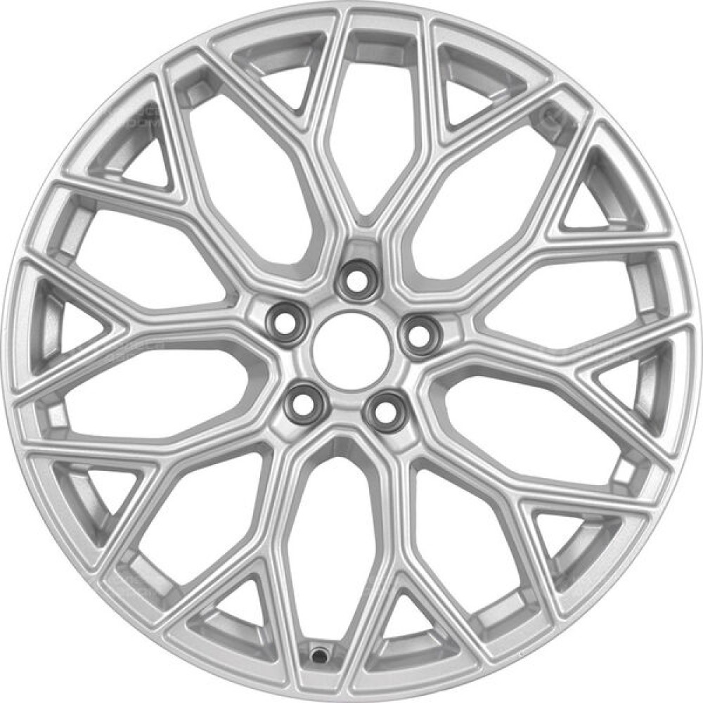Колесный диск RST R198 6.5xR18 5x114.3 ET37 DIA66.5 серебристый