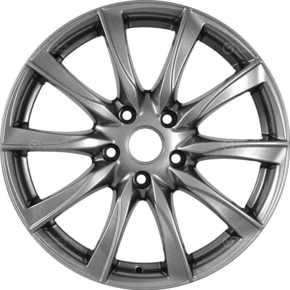 Колесный диск X-trike X120 7xR17 5x114.3 ET45 DIA60.1 темно-серебристый