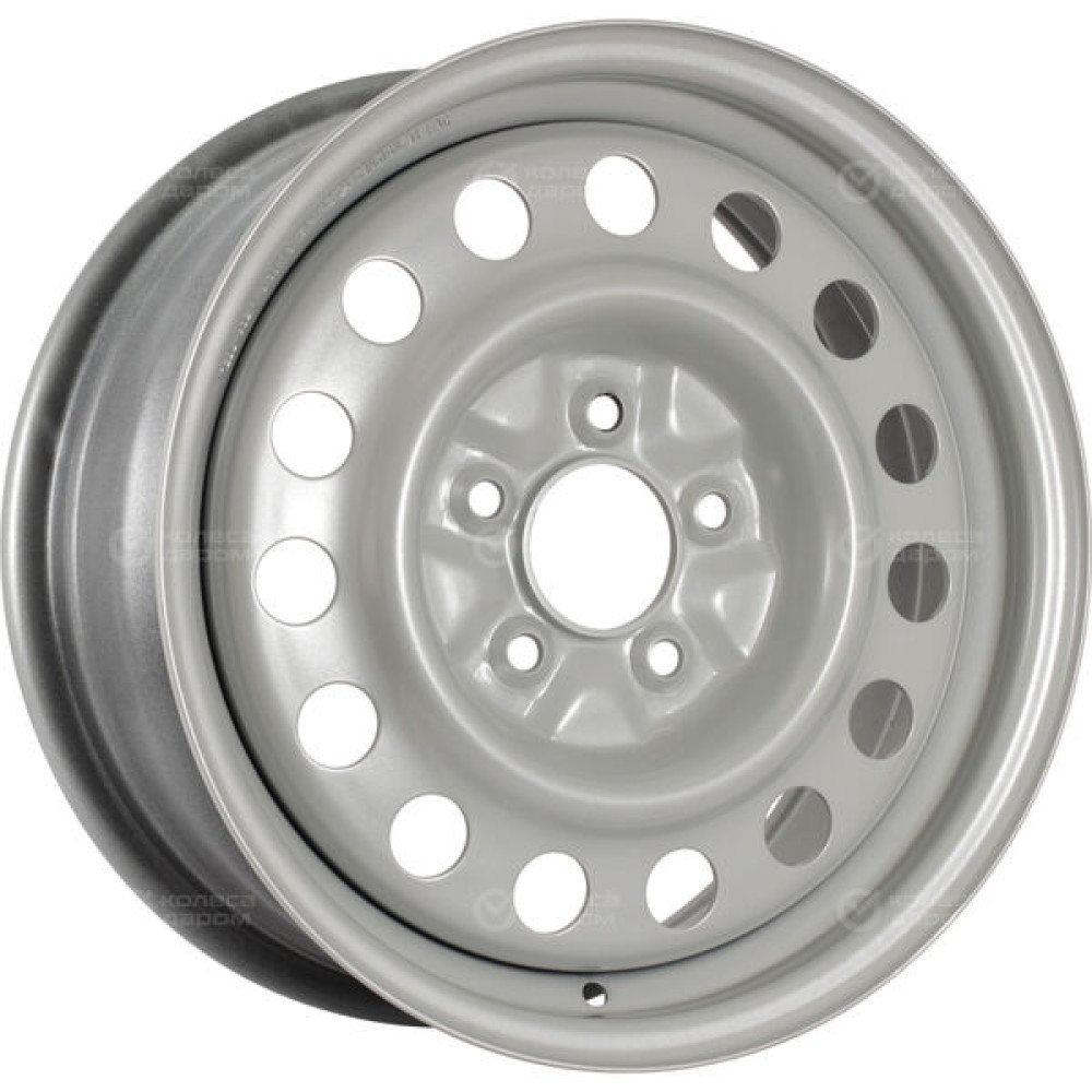 Колесный диск Trebl 9327 TREBL 6.5xR16 5x115 ET41 DIA70.1 серебристый