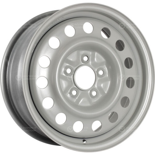 Колесный диск Trebl 9327 TREBL 6.5xR16 5x115 ET41 DIA70.1 серебристый