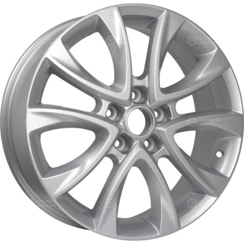 Колесный диск Replay TY300 7.5xR17 5x114.3 ET45 DIA60.1 серебристый