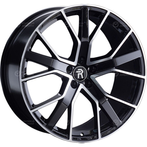 Колесный диск Replay MR267 10xR22 5x112 ET58 DIA66.6 черный полностью полированный
