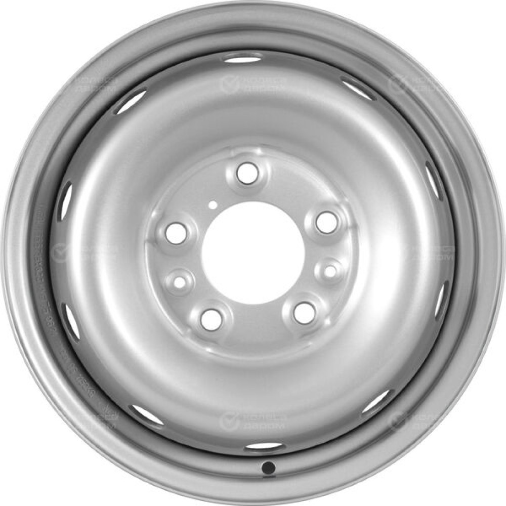 Колесный диск Trebl 8555 TREBL 6xR15 5x130 ET75 DIA84.1 серебристый