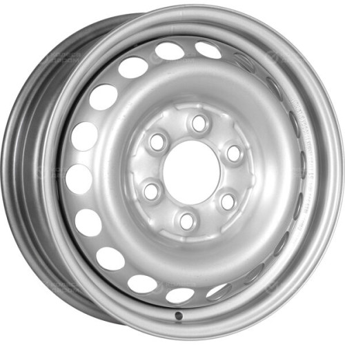 Колесный диск Trebl 616037 TREBL 5.5xR16 6x130 ET51 DIA84 серебристый