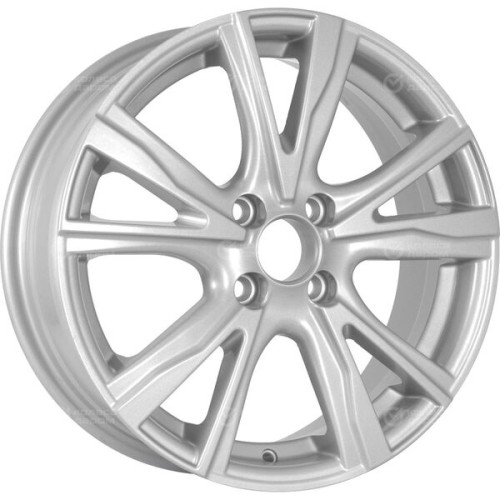 Колесный диск NEO 674 6xR16 4x100 ET37 DIA67.1 серебристый