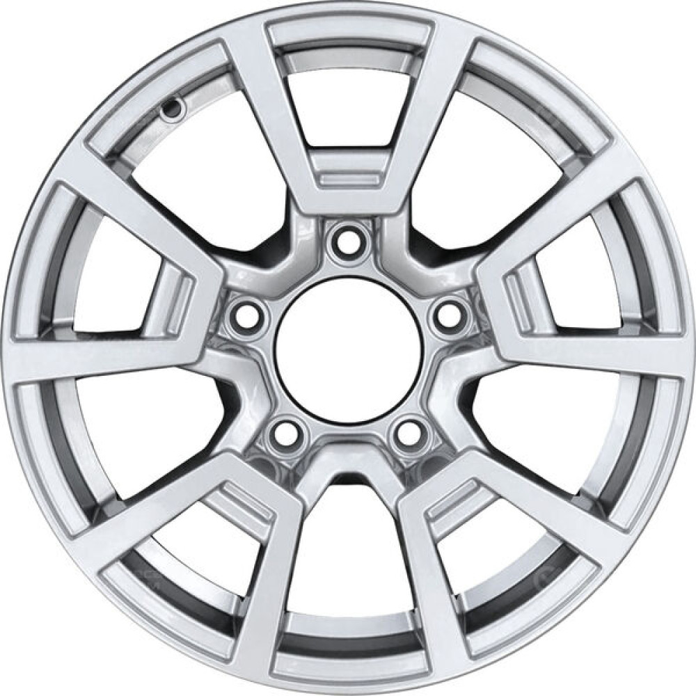 Колесный диск Carwel Нива-SK 6.5xR16 5x139.7 ET40 DIA98.5 серебристый