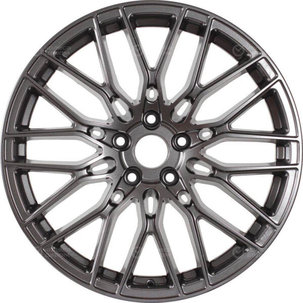 Колесный диск Tech Line 901 8xR19 5x108 ET45 DIA63.4 глянцевый тёмно-серый