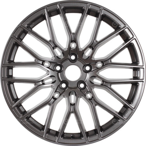 Колесный диск Tech Line 901 8xR19 5x108 ET45 DIA63.4 глянцевый тёмно-серый