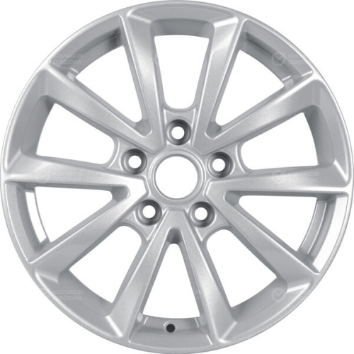 Колесный диск iFree Скайрим 6.5xR16 5x114.3 ET43 DIA67.1 серебристый