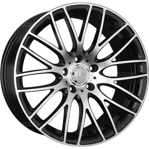 Колесный диск LS LS 471 8xR18 5x108 ET40 DIA73.1 черный полностью полированный