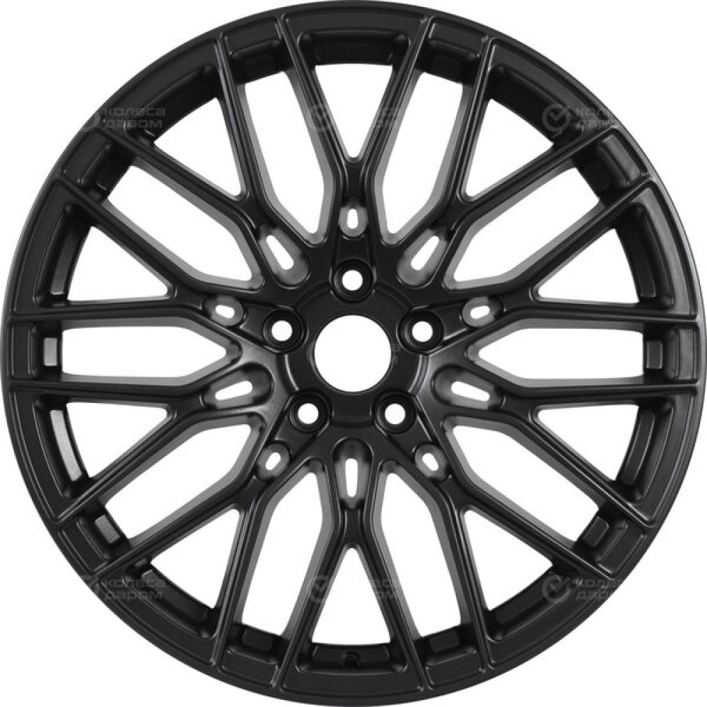 Колесный диск Tech Line 901 8xR19 5x108 ET45 DIA63.4 матовый черный