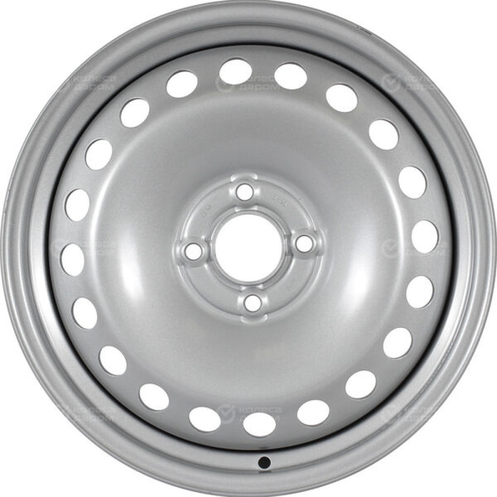 Колесный диск Magnetto 16017 6.5xR16 4x100 ET50 DIA60.1 серебристый