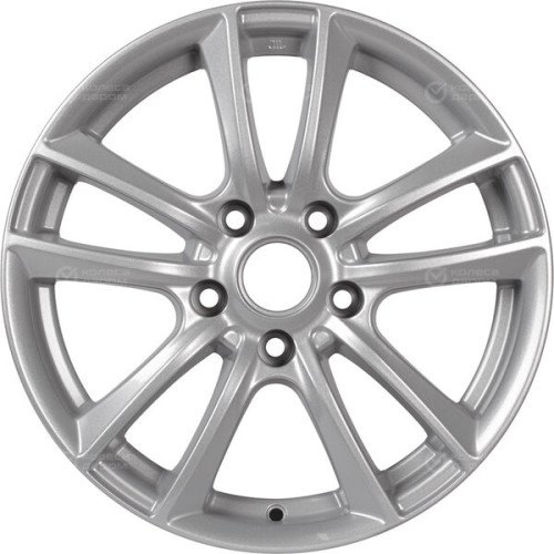 Колесный диск X-trike X116 6.5xR16 5x112 ET45 DIA57.1 серебристый