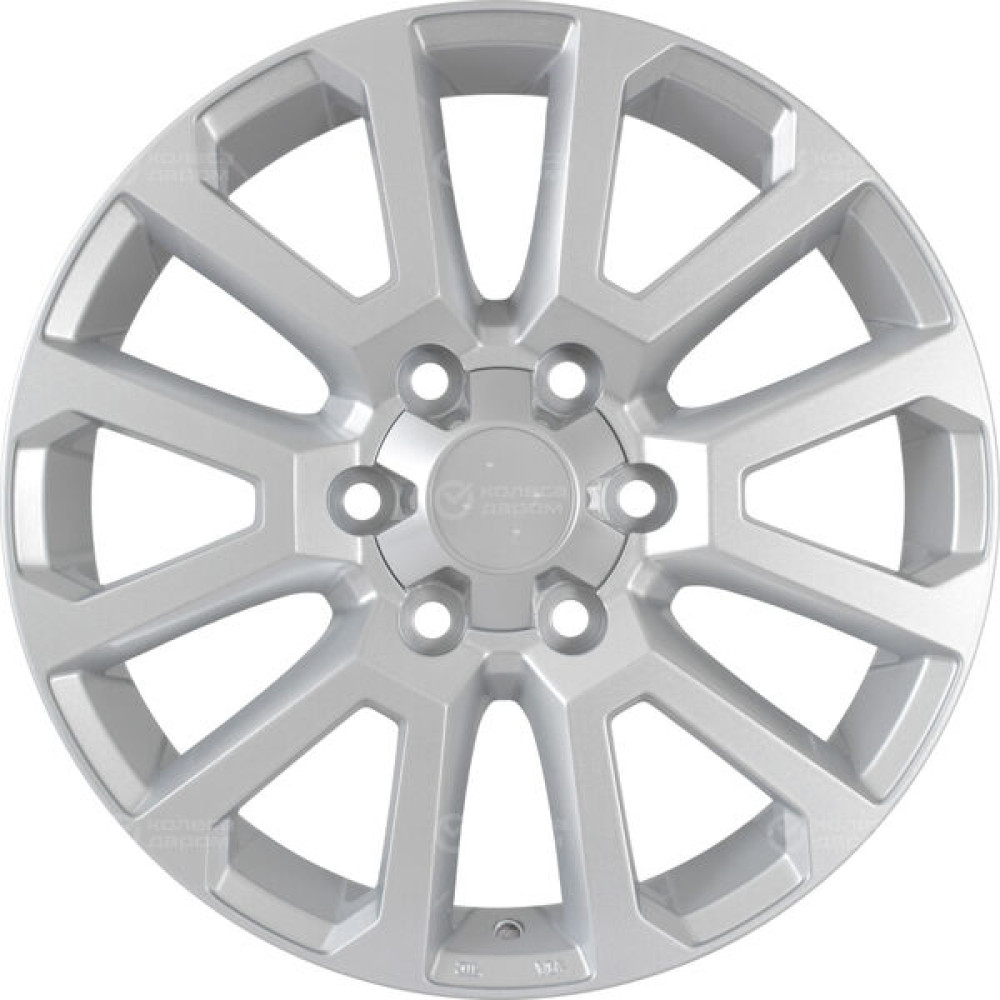 Колесный диск Replay LX241 7.5xR18 6x139.7 ET55 DIA95.1 серебристый