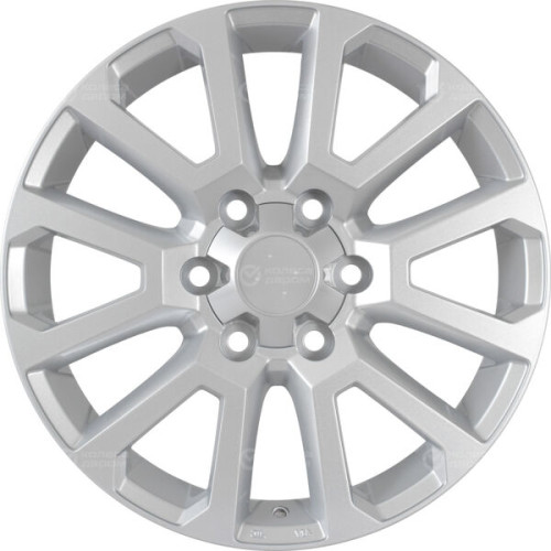 Колесный диск Replay LX241 7.5xR18 6x139.7 ET55 DIA95.1 серебристый