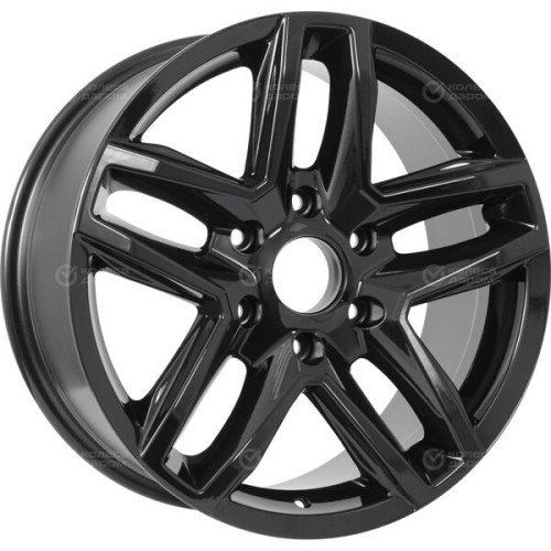 Колесный диск RST R238 8xR18 6x139.7 ET42 DIA100.1 черный глянцевый