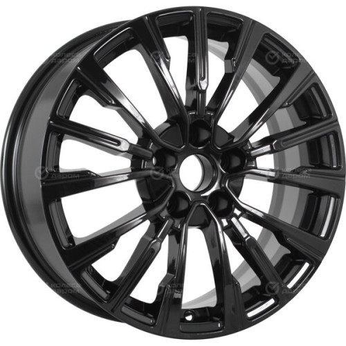 Колесный диск Carwel Базан 1720 7xR17 5x114.3 ET40 DIA57.1 чёрный