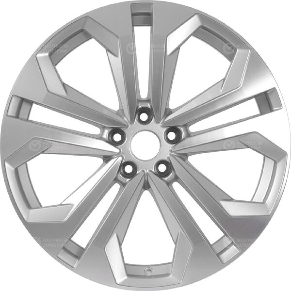 Колесный диск Replay A203 9xR20 5x112 ET20 DIA66.6 серебристый, с полированной лицевой поверхностью