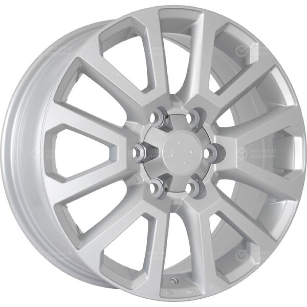 Колесный диск Replay LX241 7.5xR18 6x139.7 ET55 DIA95.1 серебристый