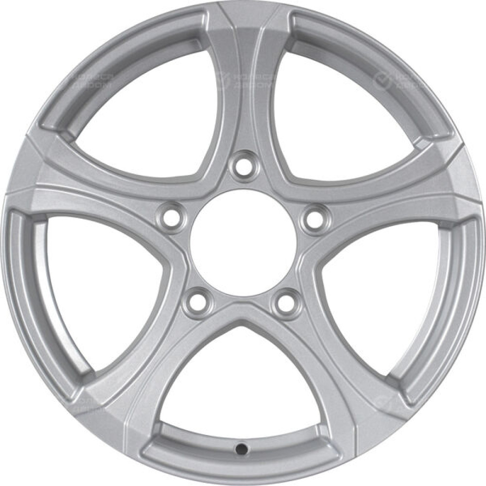 Колесный диск VENTI 1610 6.5xR16 5x139.7 ET40 DIA98 глянцевый серебристый